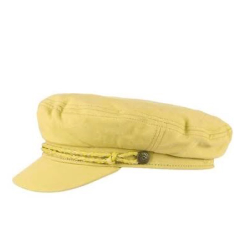 Brixton Fiddler Yellow Fisherman Hat - Picture 5 of 7